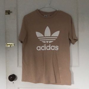 Adidas Tan T-Shirt